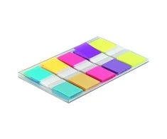 3M Lipnūs žymekliai Post-it, 11,9 x 43,2 mm, 5 spalvos