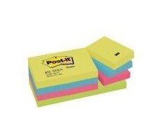 Post-it 653-TFEN 38x51mm 12x100 lapų energetinė paletė
