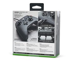 Power A PowerA Enhanced laidinis valdiklis skirtas Xbox One (Juodas)