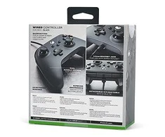 Power A PowerA Enhanced laidinis valdiklis skirtas Xbox One (Juodas)