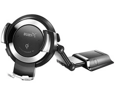 THB Bury Bury PowerKit Qi (pagrindas + ranka + lopšys Qi)