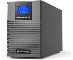 Power Walker POWERWALKER UPS On-Line VFI 1000 ICT IOT 1/1 fazės 1000VA PF1 4x IEC C13 lizdai C14 USB/RS232 EPO LCD