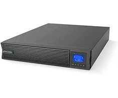 Power Walker POWERWALKER UPS On-Line VFI 2000 ICR IOT 1/1 fazė 2000VA PF1 8x IEC C13 lizdai USB/RS232 LCD stovas