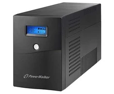Bluewalker Power Walker POWERWALKER UPS Line-Interactive 3000VA SCL 4x Schuko RJ11/RJ45 įvestis/išvestis USB LCD