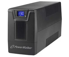 Power Walker Nepertraukiamo maitinimo šaltinis - PowerWalker VI 600 SCL 0.6 kVA Juodas