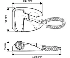 Ligo Electric VALERA 533.05/033 Plaukų džiovintuvas