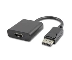 AV adapteris PremiumCord Rodyti Uostas - HDMI juoda
