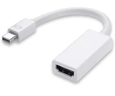 AV adapteris PremiumCord Rodyti Port mini - HDMI balta