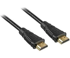 Kabelis PremiumCord HDMI - HDMI 0.5m juoda (kphdme005)