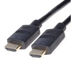 Kabelis PremiumCord HDMI - HDMI 10m juoda (kphdm2-10)