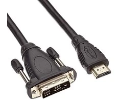Premiumcord Kabelis Goobay HDMI – DVI-D 2m Juodas (50580)