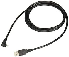 USB kabelis PremiumCord USB-A - mikroUSB 2 m Juoda (ku2m2f-90)