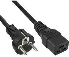 Maitinimo kabelis PremiumCord PREMIUMCORD 230V / 16A 3m (IEC 320 C19) - kpspA