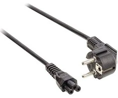 PREMIUMCORD Maitinimo laidas 230V NTB (3 kontaktų, Schuko, trefoil) 5m