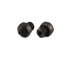 PrimaCreator CR-10S Pro skirtingų dydžių grūdinti antgaliai - 4 vnt (0.20mm/0.40mm/0.60mm/0.80mm)