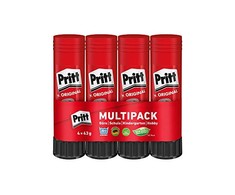 Pritt Klijai lazdelėje Multipack 4 x 43 g 9H PK8MP