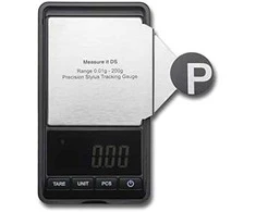 Force „Pro-Ject Measure It DS“ skaitmeninės jėgos svarstyklės