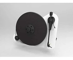 Dulkių siurblys Pro-Ject VTE BT R Baltas OM5e - Vertikalus patefonas su „Bluetooth“