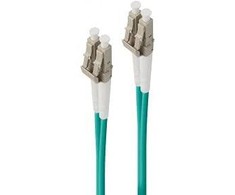 Alogic Glasfaserkabel LC-LC Multi Mode Duplex LSZH OM4 5m