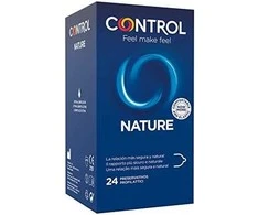 Control Adapta Nature prezervatyvai