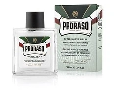 Proraso Žalias Line After Shave Balm Gaivinantis balzamas po skutimosi, 100 ml