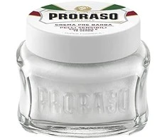 Proraso Sensitive Skin Pre Shave Cream Kremas prieš skutimąsi, 100 ml
