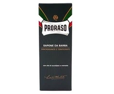 Gaivinantis skystas skutimosi kremas Proraso Green Line Shaving Cream, 500 ml