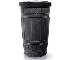 PROSPERPLAST RAINWATER CONTAINER WOODCAN Juodas 265L