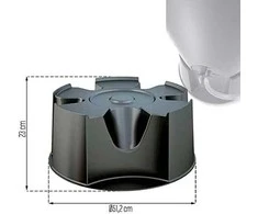 Prosperplast lietaus vandens talpos pakyla IBAS 45,5 x 23 cm