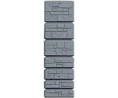 Prosperplast vandens talpa Tower Stone 350l pilka
