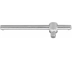 Proxxon 1/4" T-formos suktuvas su šliaužikliu