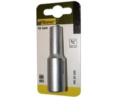 1/2" Šešiakampė prailginta galvutė PROXXON 10 mm
