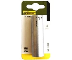 1/2" Šešiakampė prailginta galvutė PROXXON 17 mm