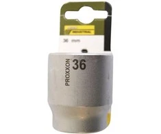 1/2" šešiakampė galvutė PROXXON 36mm