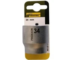 1/2" šešiakampė galvutė PROXXON 34mm