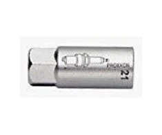 1/2" Galvutė žvakėms 19mm PROXXON