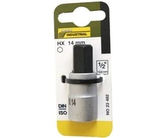 1/2" Galvutė su šešiakampiu antgaliu PROXXON 14 mm