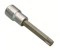Galvutė PROXXON TORX 1/2" 100mm TX55