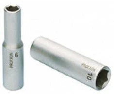 3/8" šešiakampė prailginta galvutė PROXXON 13mm