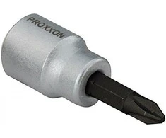 1/4" galvutė su kryžminiu PH antgaliu PROXXON PH2