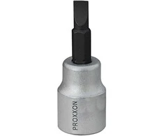 Galvutė su plokščiu antgaliu PROXXON FD 1/4", 4mm