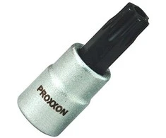 1/4" galvutė su Torx antgaliu PROXXON TX15