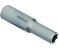 1/4" šešiakampė prailginta galvutė PROXXON 7mm