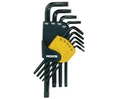 Torx atsuktuvų rinkinys PROXXON