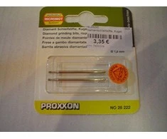 Deimantinė šlifavimo freza Ø1,8mm PROXXON, 2vnt.