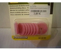 Korundinis šlifavimo diskelis PROXXON (10vnt.)