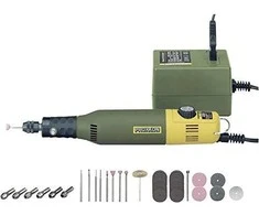 Graviravimo rinkinys su PROXXON MICROMOT 60/E 12V