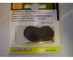 Pjovimo diskeliai, armuoti Ø22mm(10vnt.) PROXXON