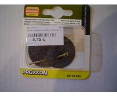 Armuoti atpjovimo diskai Ø38mm PROXXON (5vnt.)