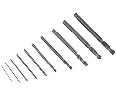 Grąžtas HSS spiralinių 0,3-3,2mm grąžtų rinkinys PROXXON